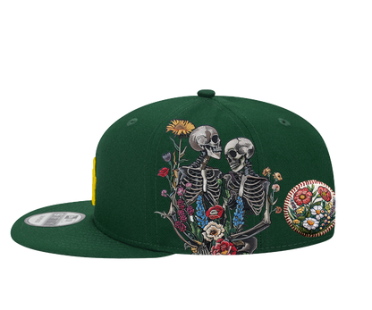 Oakland Love Life Fitted Hat PREORDER