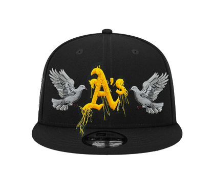 Oakland Love Life Fitted Hat PREORDER
