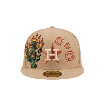 Hustle Town Fitted Hat PREORDER