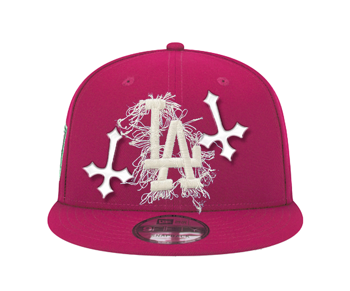City Of Angels Fitted Hat PREORDER