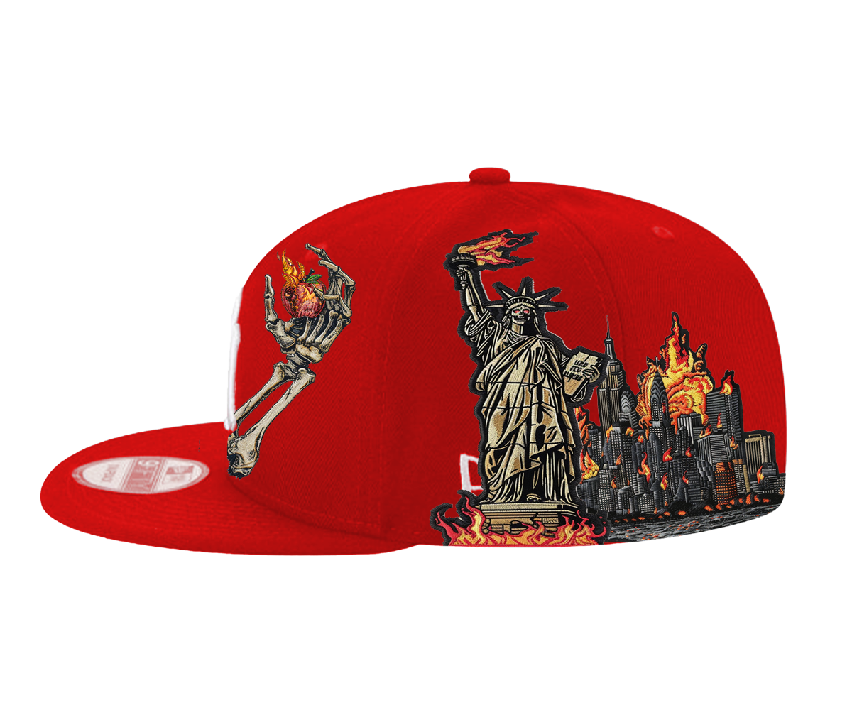 The Big Apple Hat Fitted Hat PREORDER